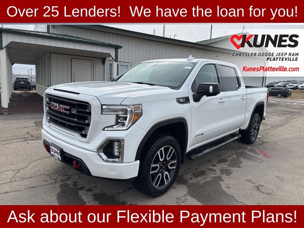 Used 2022 GMC Sierra 1500 Limited AT4 Truck