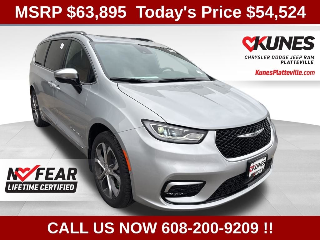 New 2026 Chrysler Pacifica Pinnacle Passenger Van