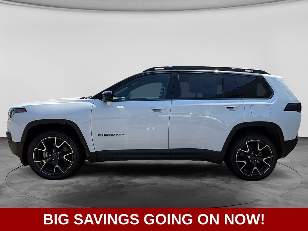 New 2026 Jeep Cherokee Overland Sport Utility