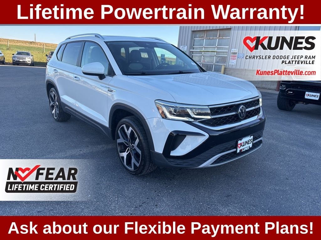 Used 2023 Volkswagen Taos 1.5T SEL SUV