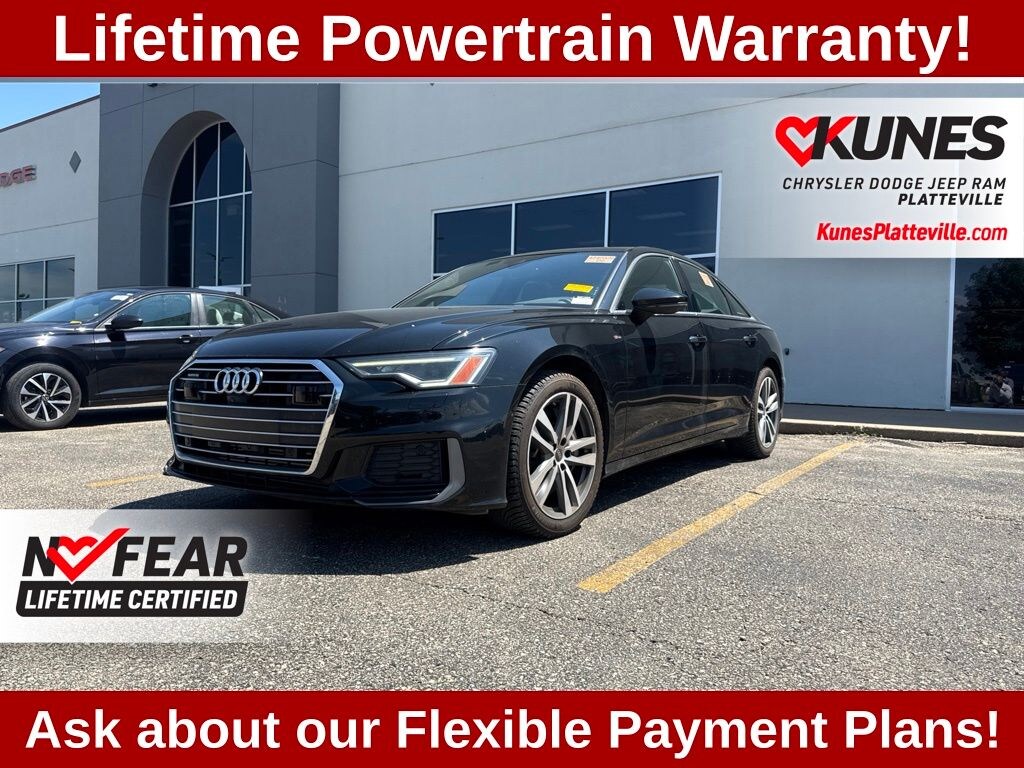 Used 2021 Audi A6 3.0T Premium Plus Quattro Sedan
