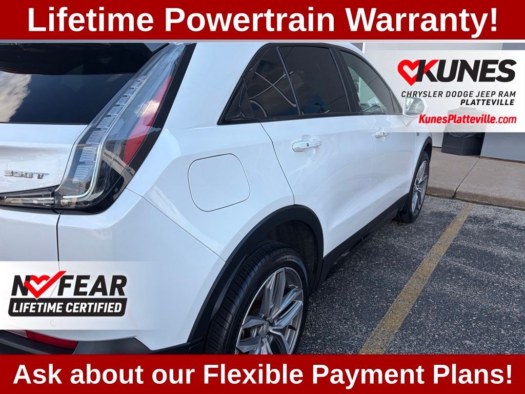 Used 2020 Cadillac XT4 Sport SUV
