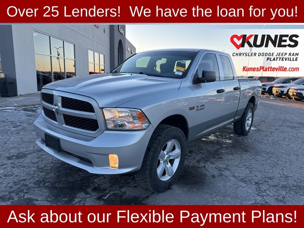 Used 2014 Ram 1500 Express Truck