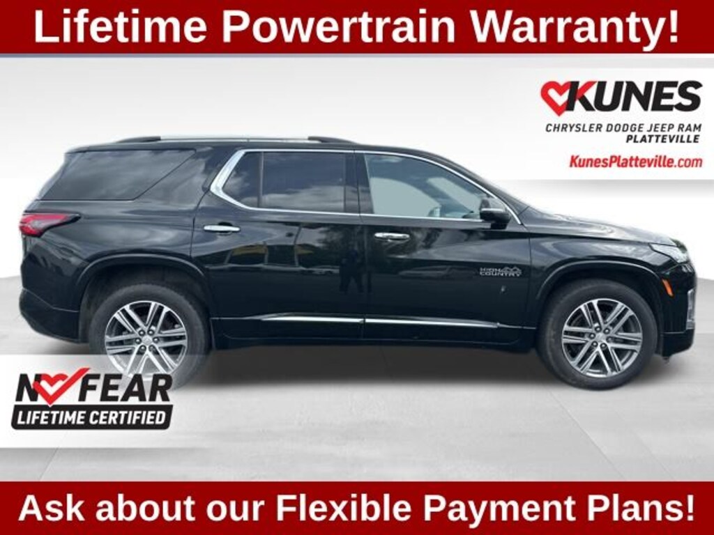 Used 2022 Chevrolet Traverse High Country SUV