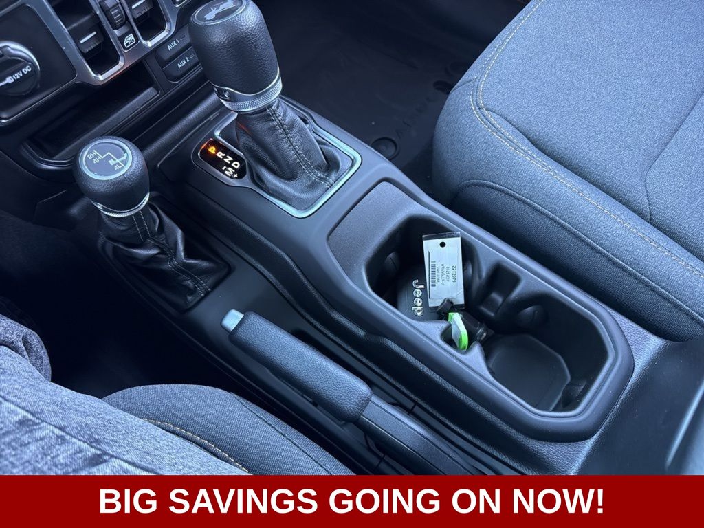 2025 Jeep Wrangler 4-Door Sport S - Photo 36