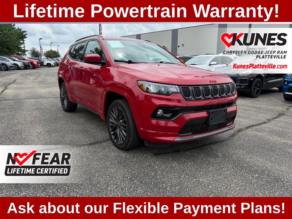 Used 2023 Jeep Compass Limited SUV