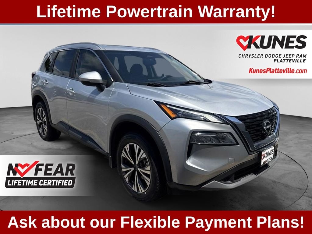Used 2023 Nissan Rogue SV SUV