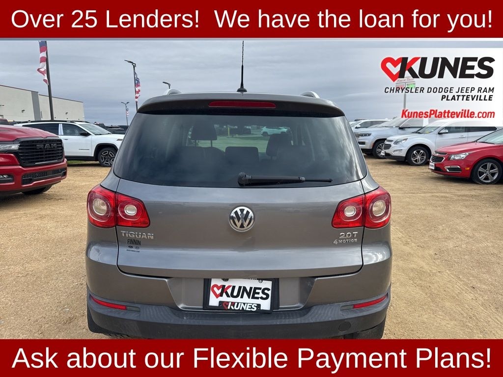 Used 2010 Volkswagen Tiguan SEL 4motion SUV