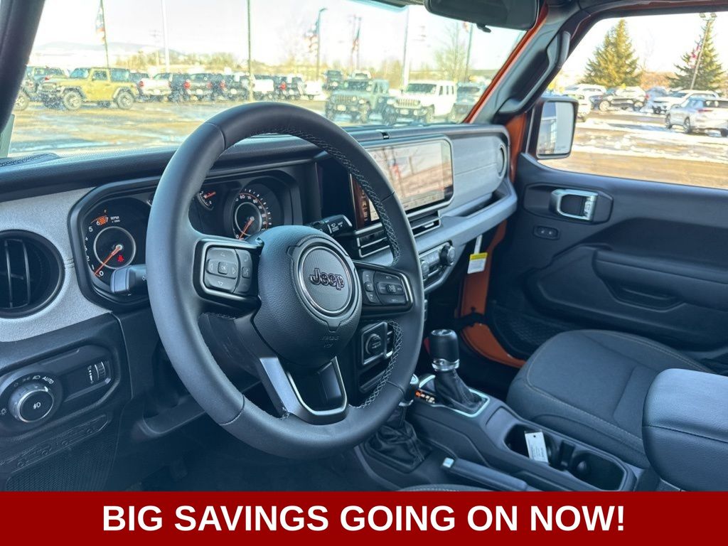 2025 Jeep Wrangler 4-Door Sport S - Photo 24