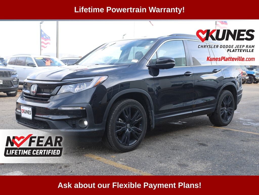 Used 2022 Honda Pilot Special Edition SUV