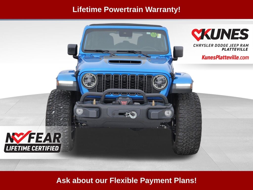 Used 2024 Jeep Wrangler Rubicon 392 SUV