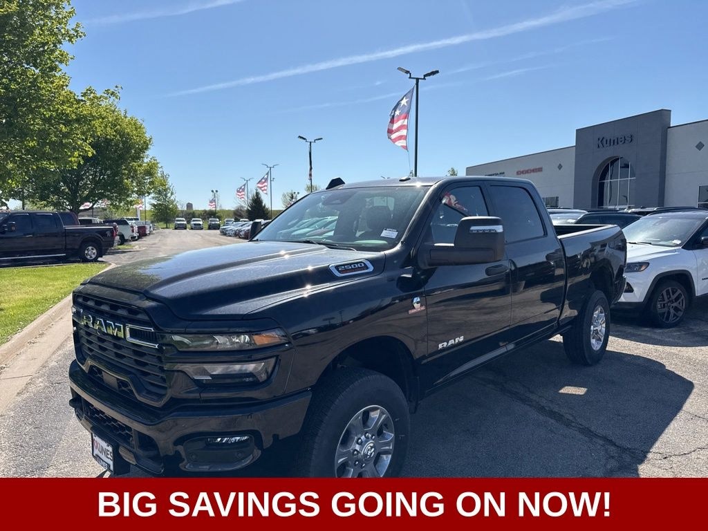 New 2026 Ram 2500 Big Horn Pickup