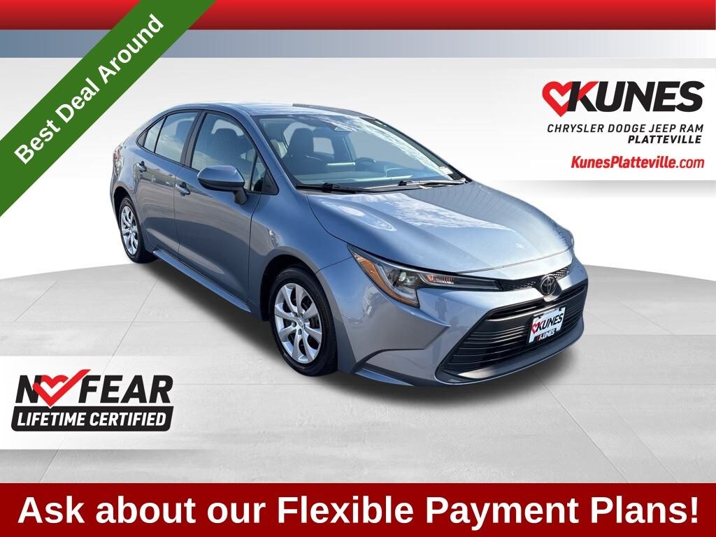 Used 2024 Toyota Corolla LE Sedan