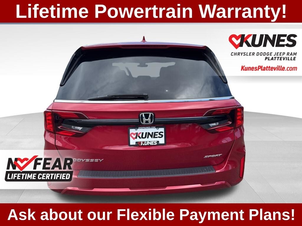 Used 2025 Honda Odyssey Sport-L Minivan/Van