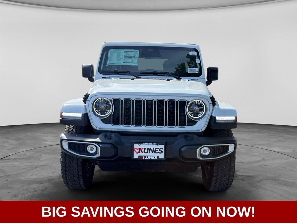 New 2026 Jeep Wrangler Sahara Sport Utility