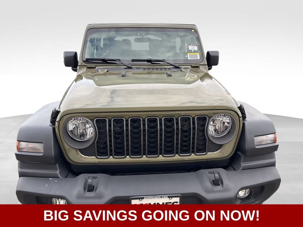 New 2026 Jeep Wrangler Sport Sport Utility