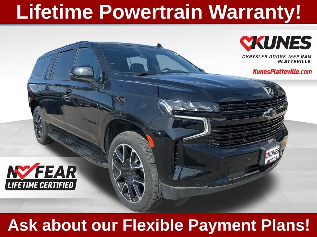 Used 2024 Chevrolet Suburban RST SUV