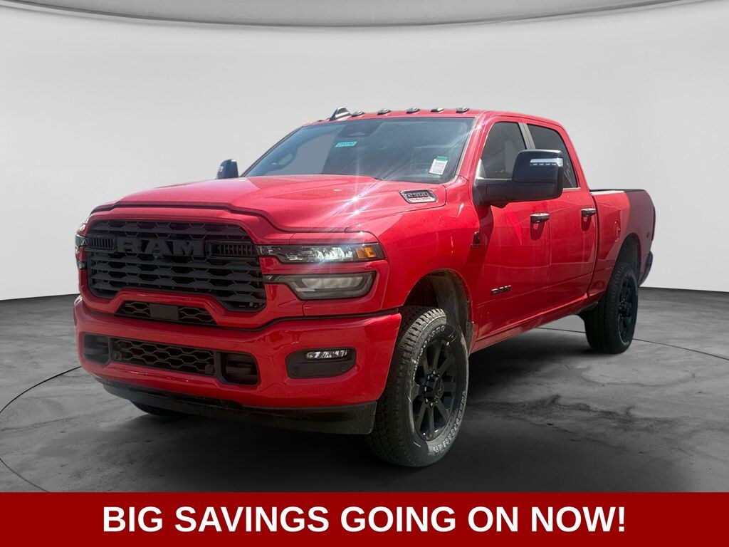 New 2026 Ram 2500 Big Horn Pickup