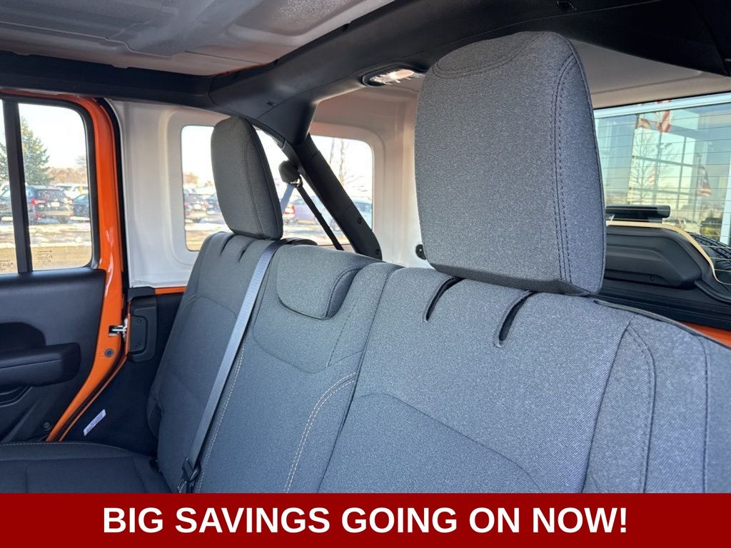 2025 Jeep Wrangler 4-Door Sport S - Photo 39