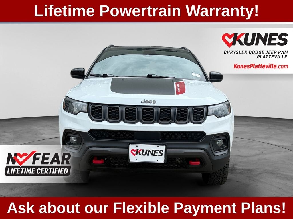 Used 2025 Jeep Compass Trailhawk SUV