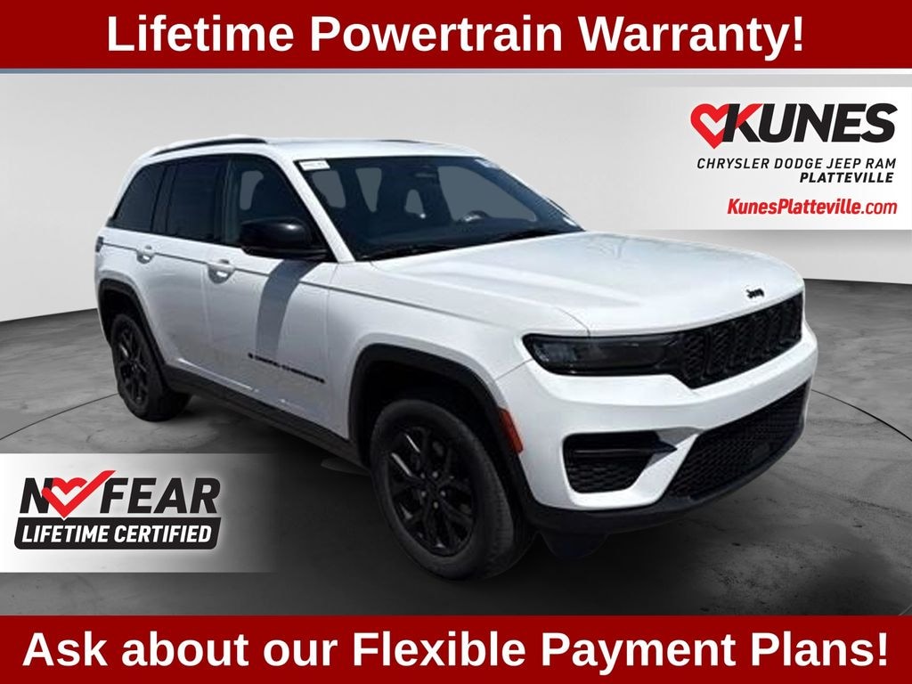 Used 2024 Jeep Grand Cherokee Altitude SUV