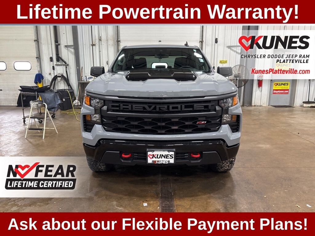 Certified 2024 Chevrolet Silverado 1500 Custom Trail Boss Truck