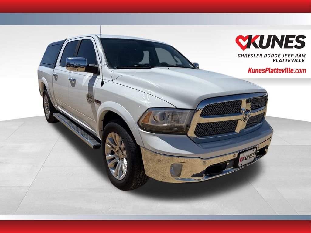 2016 RAM 1500 Laramie Longhorn 4x4 Crew Cab 5'7's photo