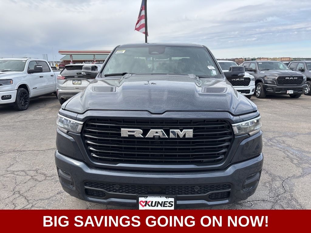 New 2026 Ram 1500 Laramie Pickup