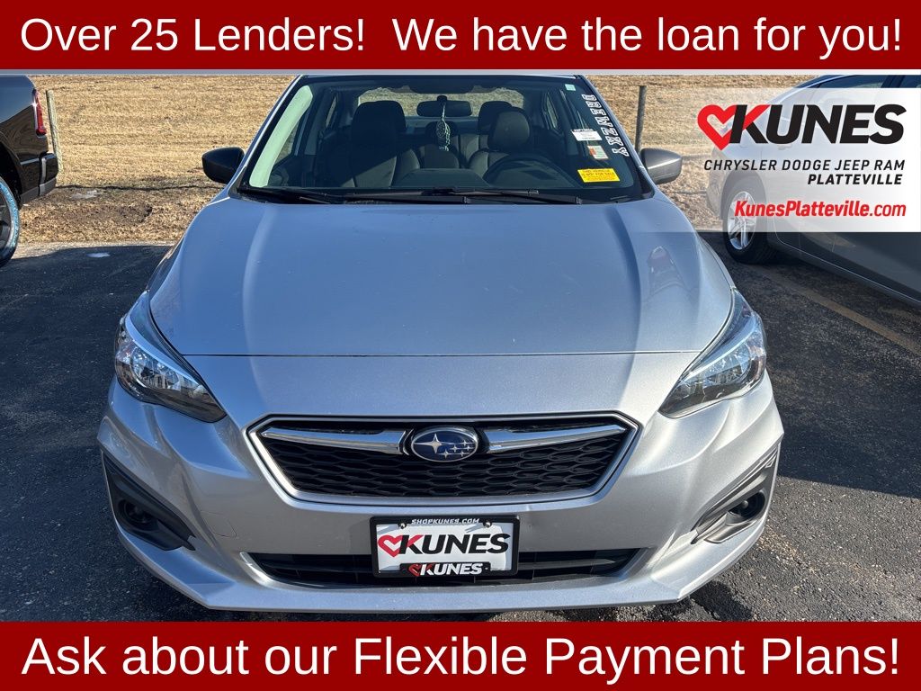 Used 2017 Subaru Impreza Base with VIN 4S3GKAA62H3623468 for sale in Platteville, WI