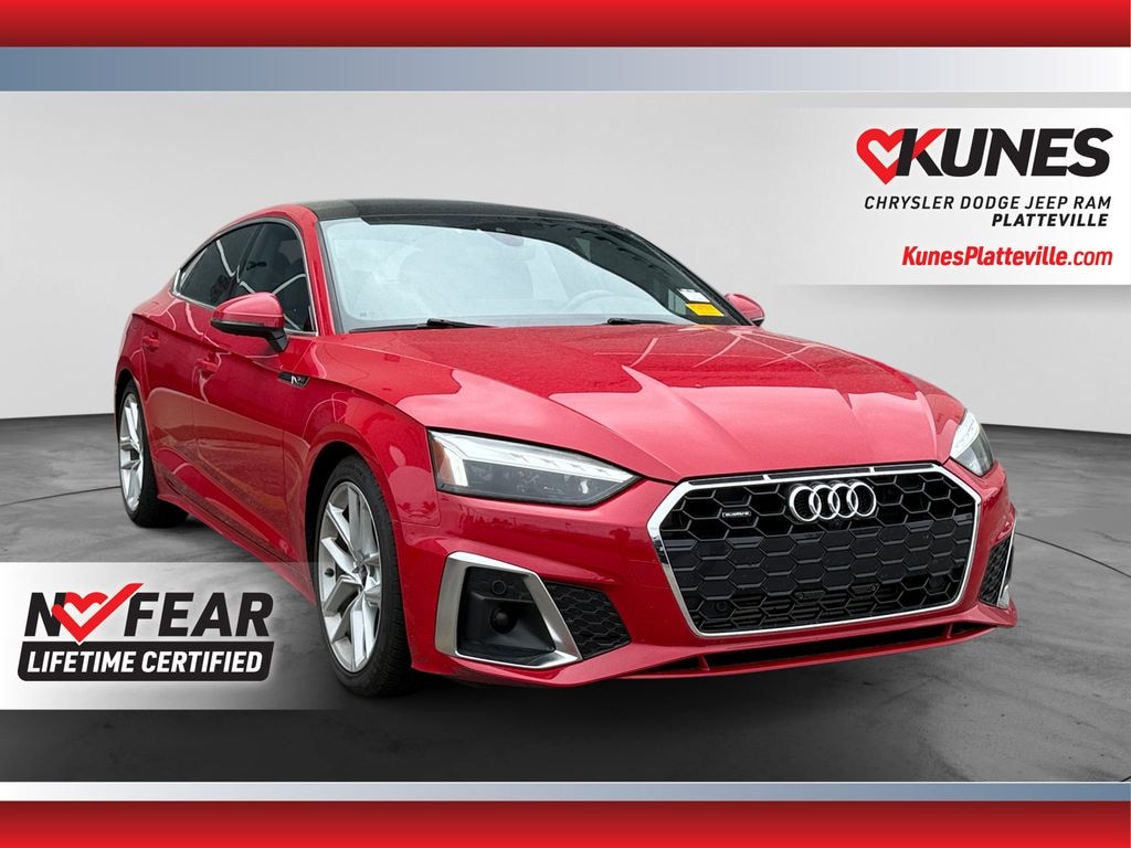Used 2024 Audi A5 Sportback 45 S Line Premium Plus Quattro Hatchback