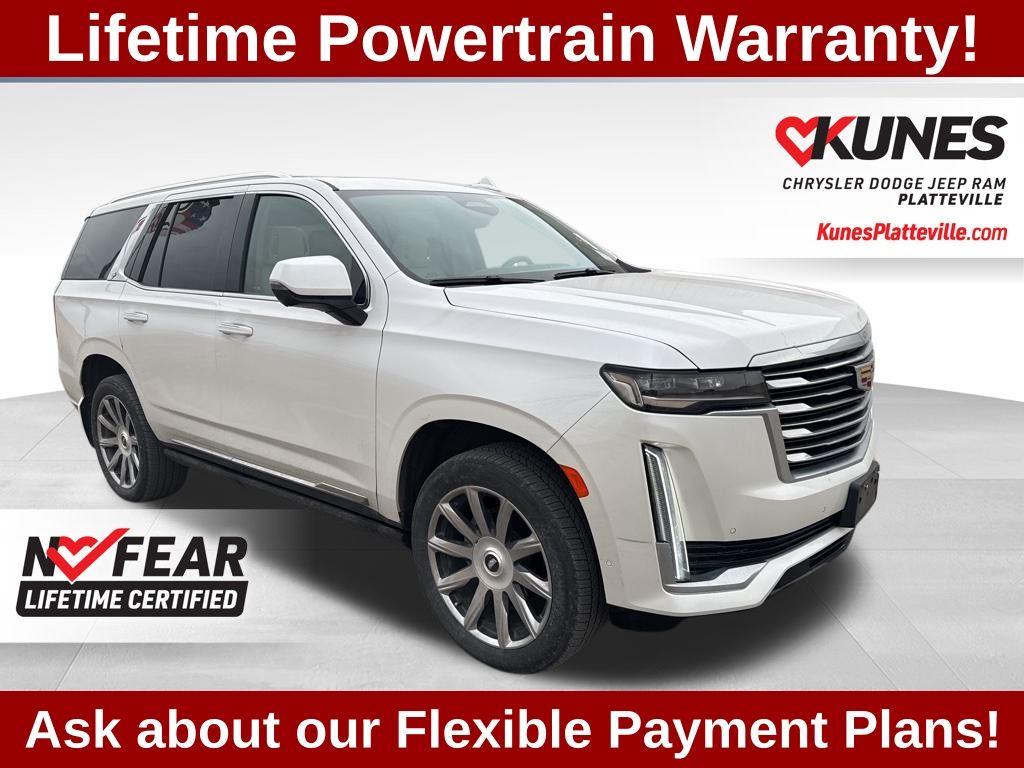 2023 Cadillac Escalade Premium Luxury Platinum AWD's photo