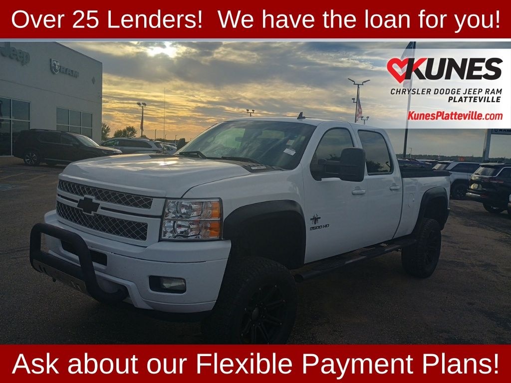 Used 2013 Chevrolet Silverado 2500HD LTZ Truck