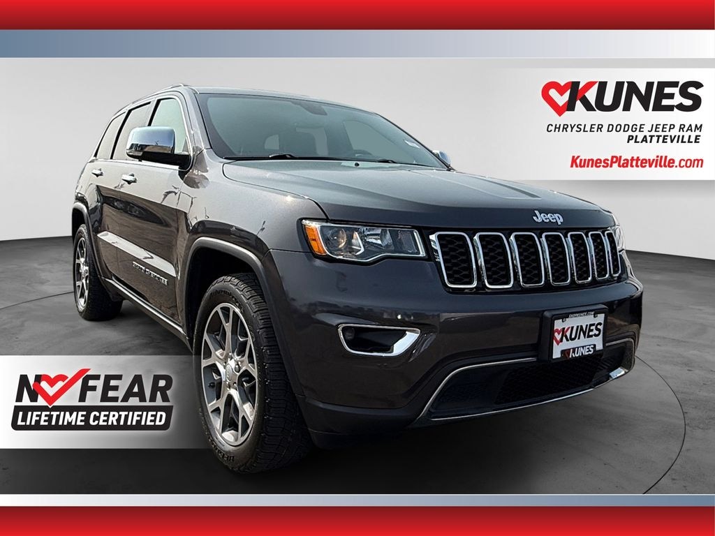 Used 2019 Jeep Grand Cherokee Limited SUV