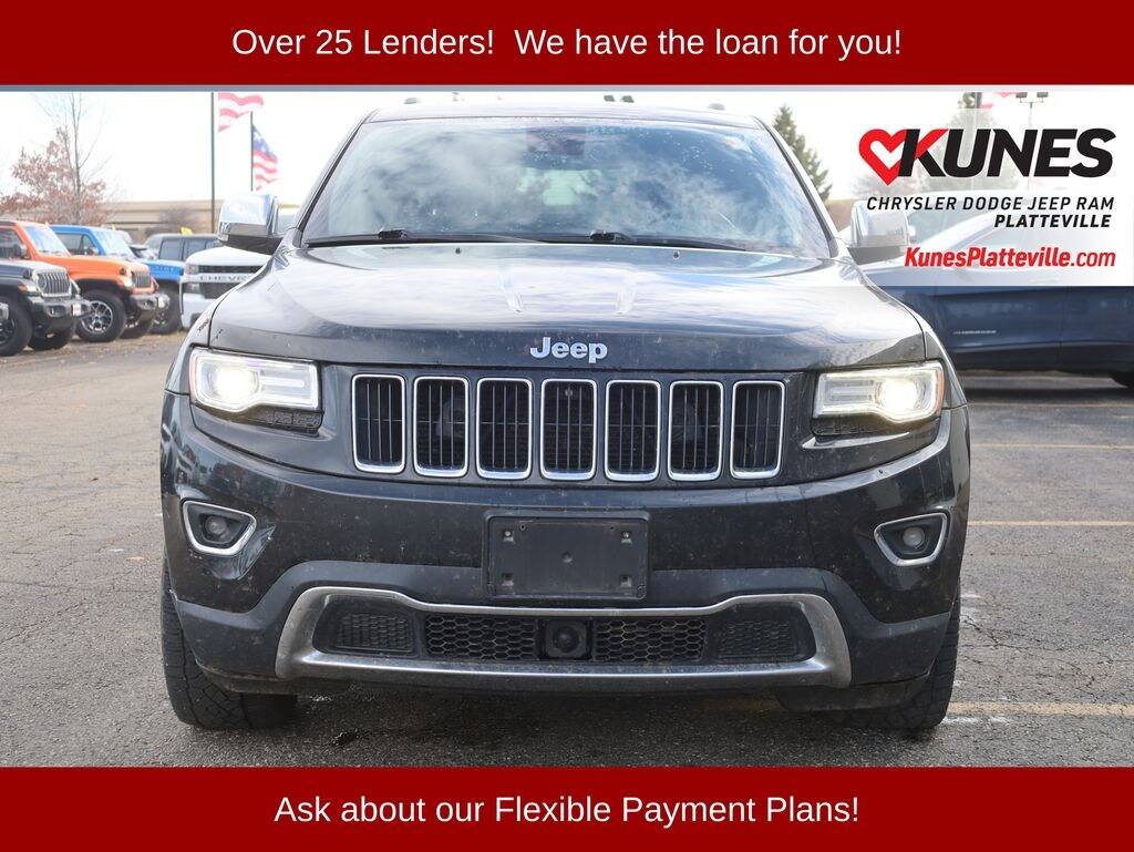 Used 2015 Jeep Grand Cherokee Limited SUV