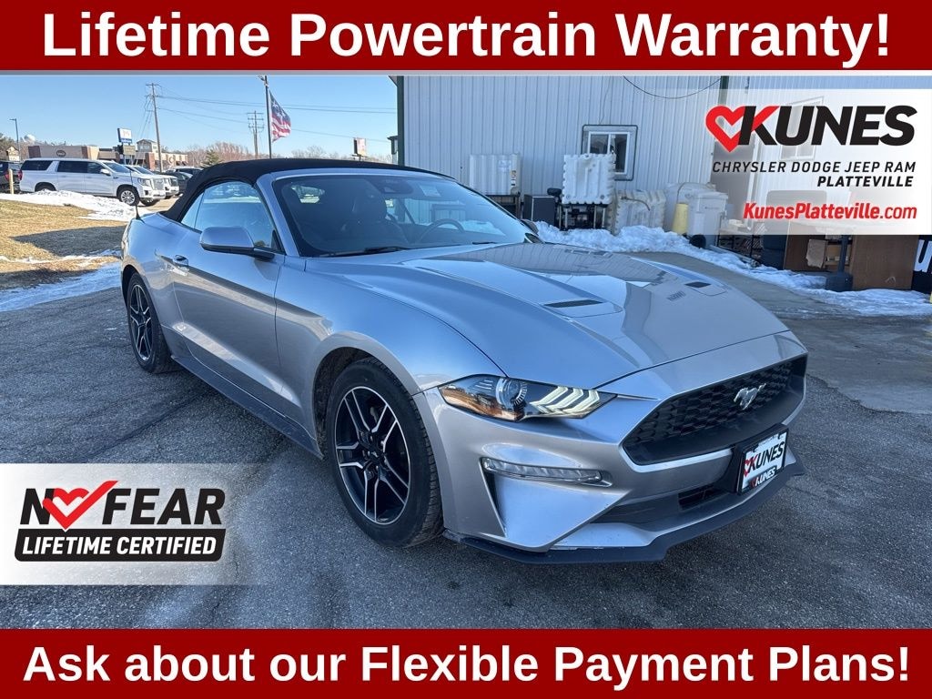 Used 2023 Ford Mustang Ecoboost Convertible