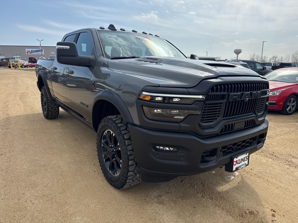 New 2026 Ram 2500 Rebel Pickup