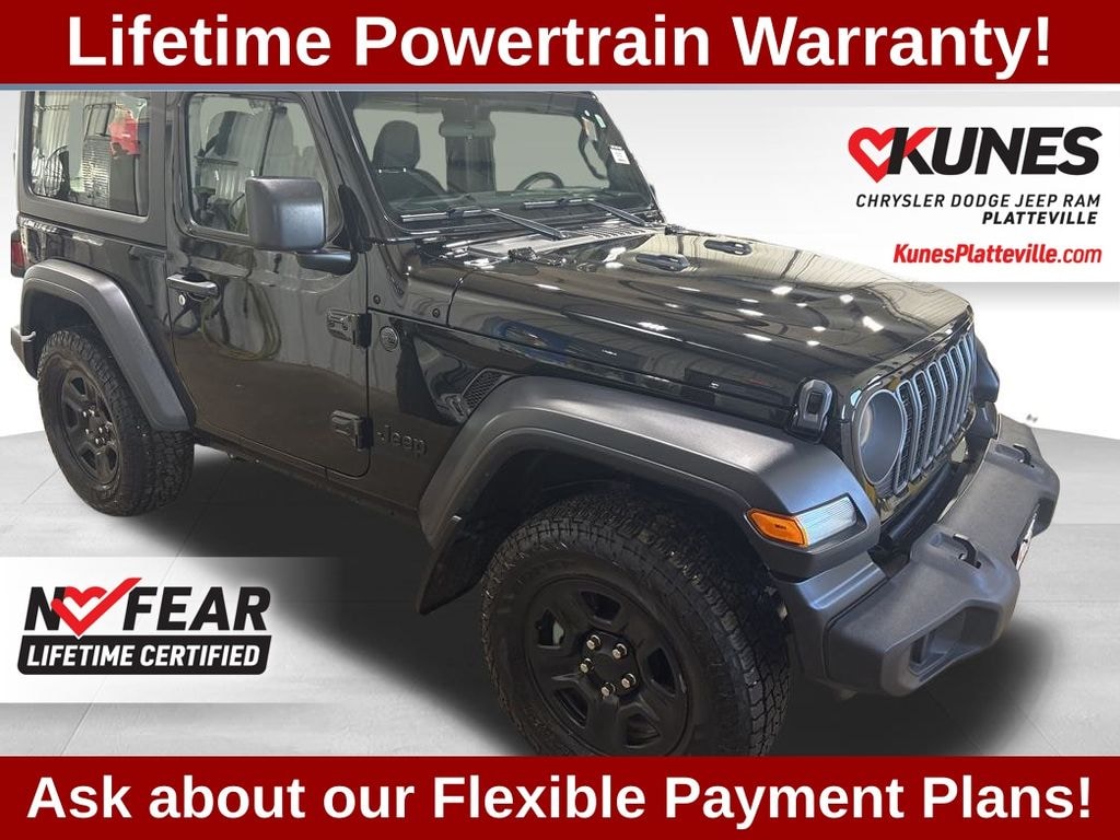 Used 2024 Jeep Wrangler Sport SUV