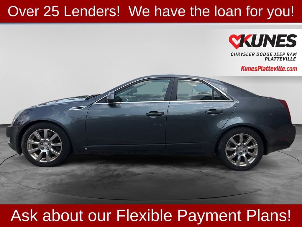 Used 2008 Cadillac CTS Base 1SB Sedan