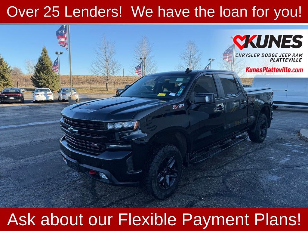 Used 2019 Chevrolet Silverado 1500 LT Trail Boss Truck