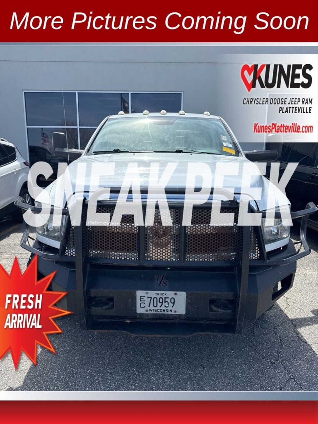 Used 2015 Ram 3500 Tradesman Cab/Chassis