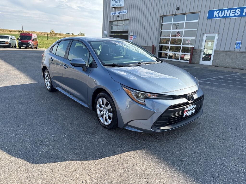 Used 2024 Toyota Corolla LE Sedan