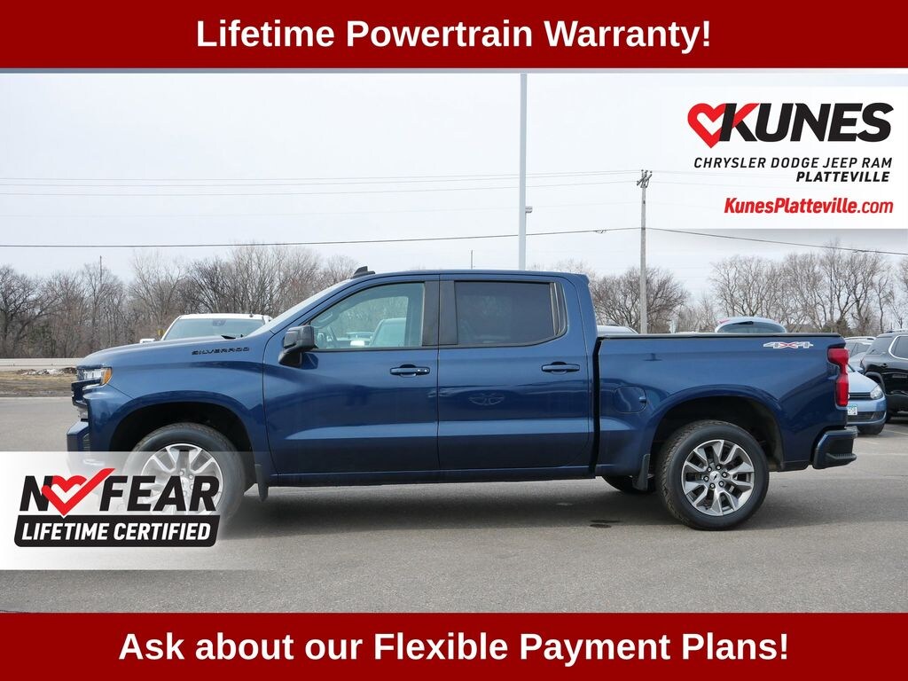 Used 2021 Chevrolet Silverado 1500 RST Truck