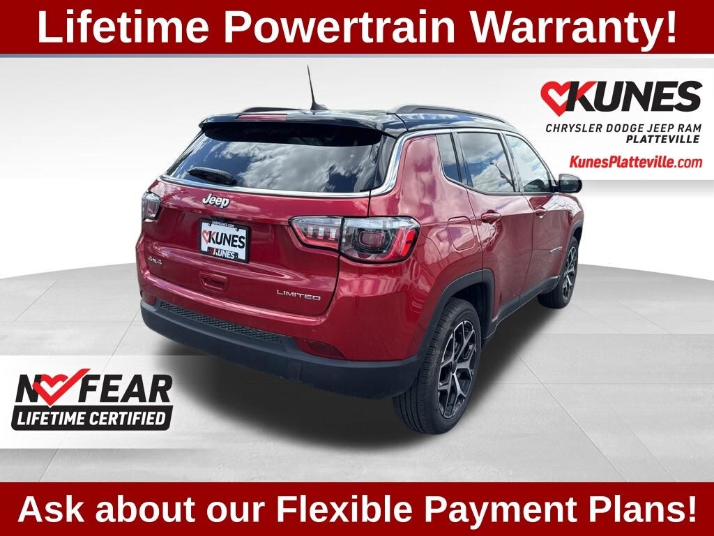 Used 2025 Jeep Compass Limited SUV
