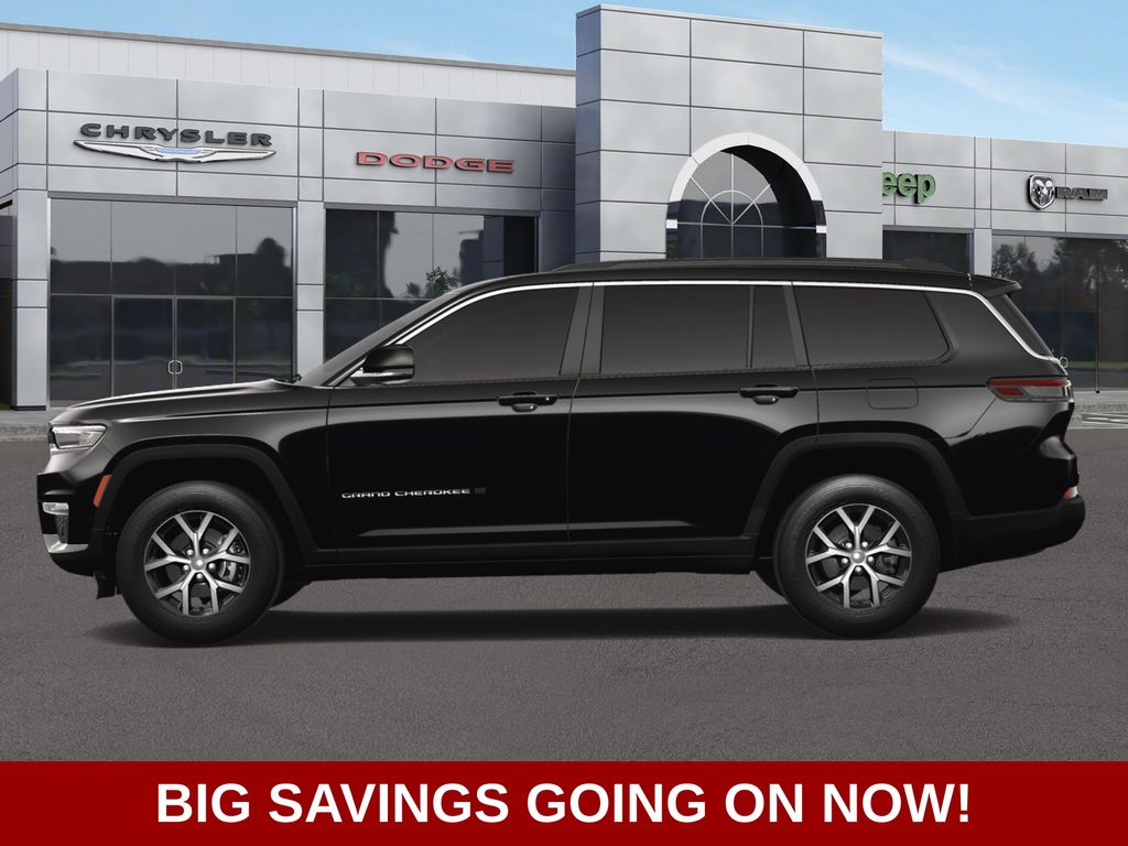 2025 Jeep Grand Cherokee Limited photo 3