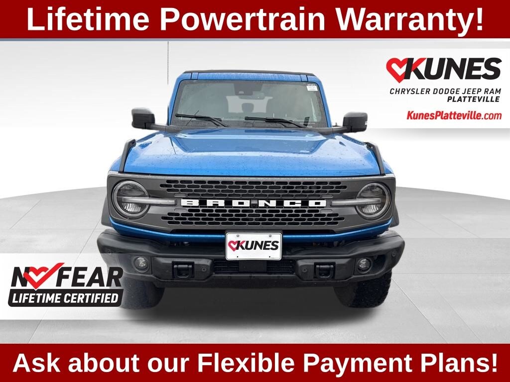 Used 2023 Ford Bronco Badlands SUV