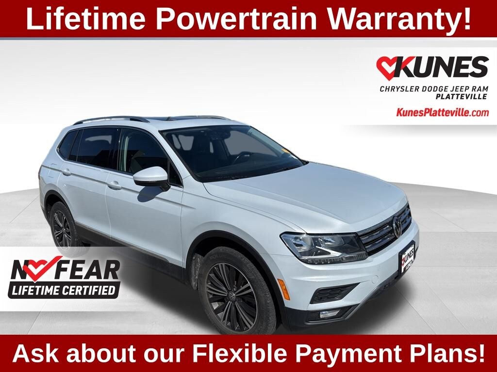 Used 2019 Volkswagen Tiguan 2.0T SEL 4motion SUV