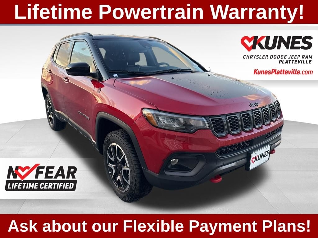 Used 2025 Jeep Compass Trailhawk SUV