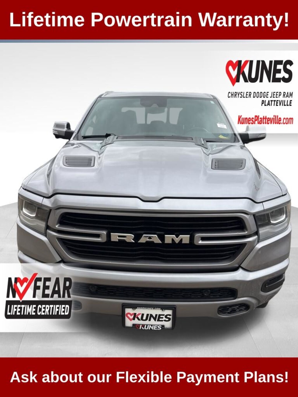 Used 2022 Ram 1500 Laramie Truck