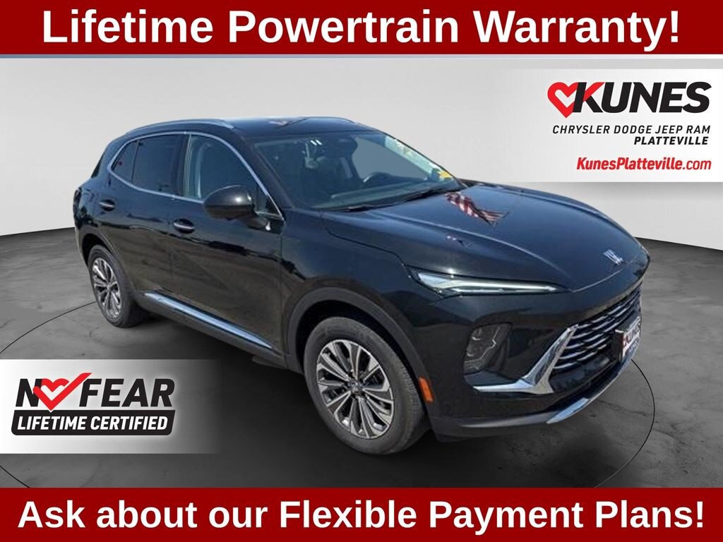 Used 2024 Buick Envision Preferred SUV