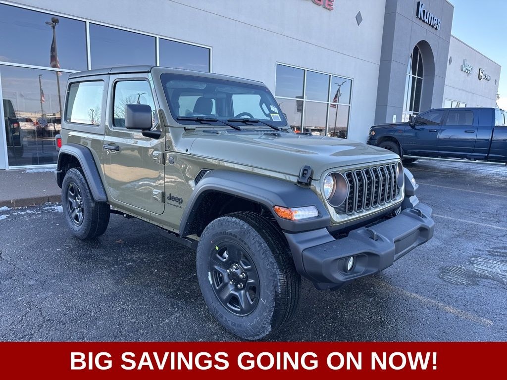 New 2026 Jeep Wrangler Sport Sport Utility